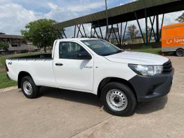 Camiones Pick-ups Sin datos  Vendo Hilux Cabina simple 4x4