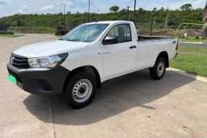 Camiones Pick-ups Sin datos  Vendo Hilux Cabina simple 4x4