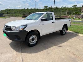 Camiones Pick-ups Sin datos  Vendo Hilux Cabina simple 4x4